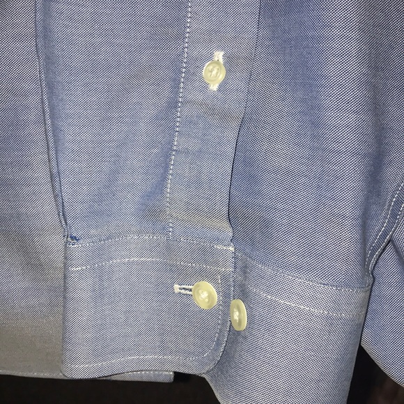Light Blue 2XL Brooks Brothers Button Down - Picture 3 of 5